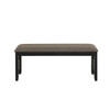 Potomac - Dining Bench - Brown / Black
