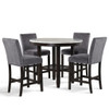 Celeste - Round Counter Table Set
