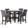 Celeste - Round Counter Table Set