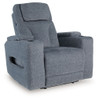 Studio Cave - Power Recliner - Steel