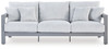 Hurley Park - Sofa With Cushion - Gray