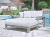 Hurley Park - Chaise Lounge With Cushion - Gray