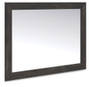 Hollivern - Bedroom Mirror - Dark Gray