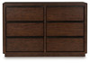 Dilenno - Dresser - Dark Brown