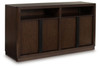 Dilenno - Dining Room Server - Dark Brown