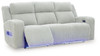 Forest Lake - Power Reclining Sofa With Adj Headrest
