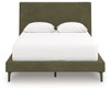 Chirason - Upholstered Bed With Roll Slats