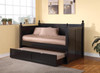 COTTAGE Hill Black Day Bed w/Trundle