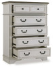 Blendon - Five Drawer Chest - Two-tone