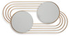 Warrenley - Accent Mirror - Gold Finish