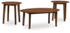 Gordonay - Occasional Table Set (Set of 3) - Brown