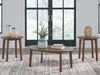 Gordonay - Occasional Table Set (Set of 3) - Brown