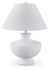 Harelwood - Poly Table Lamp - White