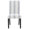Herran - Upholstered Dining Side Chair (Set of 2) - Beige