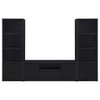 Winfield - 3-Piece Entertainment Center TV Stand