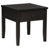 Concord - Coffee And End Table Set Distressed