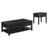 Concord - Coffee And End Table Set Distressed