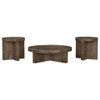 Kinkaid - Solid Wood Coffee And End Table Set