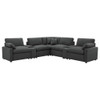 Collins - 7-Piece Modular Power Reclining Sectional
