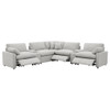 Collins - 7-Piece Modular Power Reclining Sectional