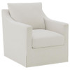 Winter - Upholstered Sloped Arm Accent Swivel Chair