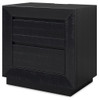 Londer - Two Drawer Night Stand - Black