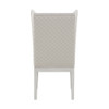 Katia - Hostess Chair (Set of 2) - Light Gray Linen & Weathered White