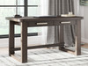Breckington - Home Office Desk - Dark Brown