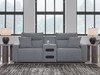 Modmax II - Reclining Sectional - Salt And Pepper