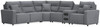Modmax II - Reclining Sectional - Salt And Pepper