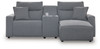 Modmax II - Reclining Sectional - Salt And Pepper