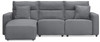 Modmax II - Reclining Sectional - Salt And Pepper