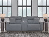 Modmax II - Reclining Sectional - Salt And Pepper