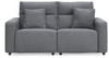 Modmax II - Reclining Sectional - Salt And Pepper