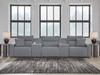 Modmax II - Reclining Sectional - Salt And Pepper