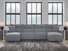 Modmax II - Reclining Sectional - Salt And Pepper