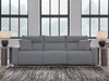 Modmax II - Reclining Sectional - Salt And Pepper