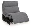 Modmax II - Reclining Sectional - Salt And Pepper