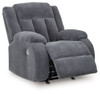 Observation - Power Rocker Recliner - Steel