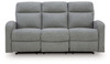 Gauntlet - Reclining Sofa - Sterling