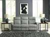 Gauntlet - Reclining Sofa - Sterling