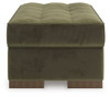 Caspian-Town - Oversized Accent Ottoman - Olive