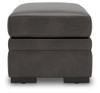 Lofton-Pike - Oversized Accent Ottoman - Shadow