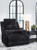Rhine Falls - Zero Wall Power Recliner - Onyx