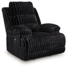 Rhine Falls - Zero Wall Power Recliner - Onyx
