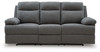 Side-Swipe - Reclining Sofa With Drop Down Table