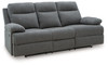 Side-Swipe - Reclining Sofa With Drop Down Table