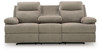 Side-Swipe - Reclining Sofa With Drop Down Table