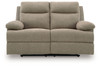 Side-Swipe - Reclining Loveseat