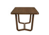 Salerno - Dining Table - Brown